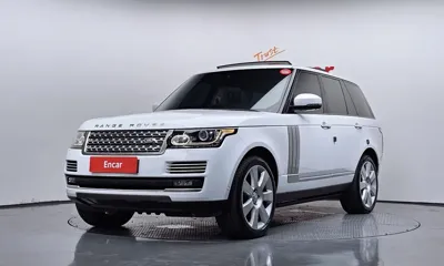 Land Rover Range Rover · 2016 год