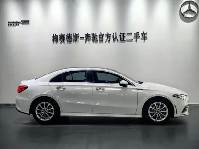 Mercedes-Benz A-Class 2021, 69000 км, за 93800 CNY