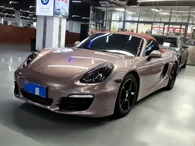 Porsche Boxster · 2014 год