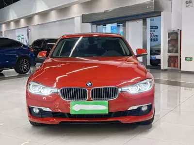 BMW 3 Series 2018, 110000 км, за 58800 CNY