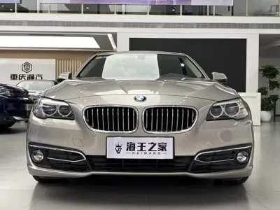 BMW 5 Series · 2017 год