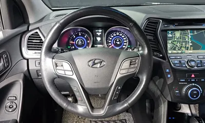 Hyundai Santafe 2015, 126083 км, за 9900000 KRW - фото 12