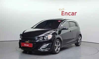 ChevroletGMDaewoo Aveo · 2016 год