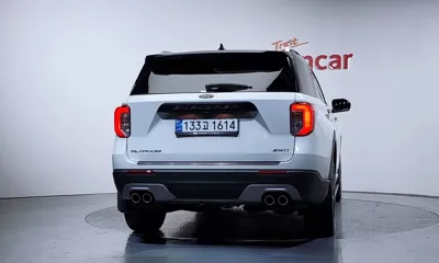 Ford Explorer 2021, 100433 км, за 29900000 KRW