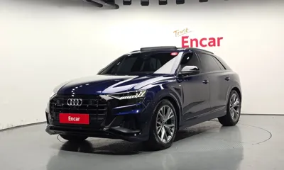 Audi Q8 · 2022 год