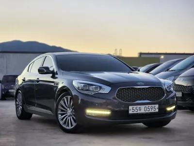 Kia K9 · 2015 год