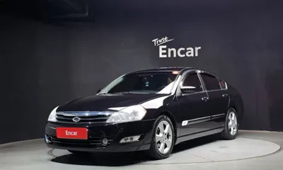 Renault-KoreaSamsung SM5 · 2009 год