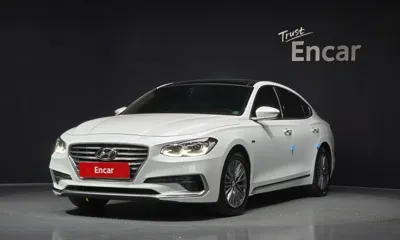Hyundai Grandeur · 2019 год