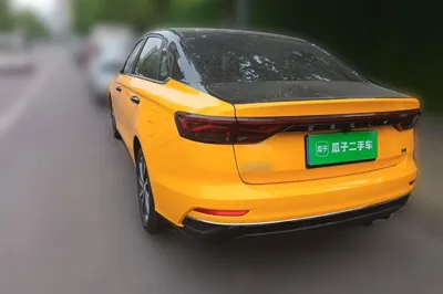 Geely Auto Emgrand 2025, 9300 км, за 55627.78 CNY