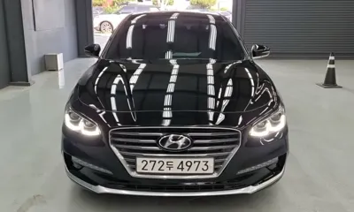 Hyundai Grandeur 2018, 182277 км, за 10990000 KRW