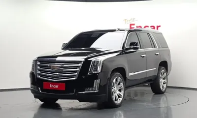 Cadillac Escalade · 2018 год