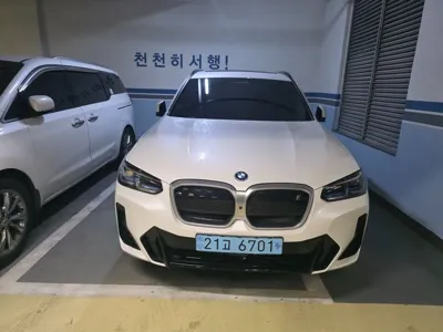 BMW iX3 2024, 19000 км, за 67500000 KRW