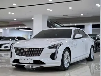 Cadillac CT6 · 2022 год