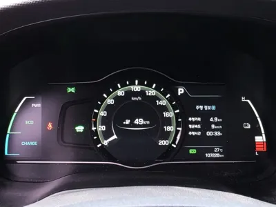 Hyundai Ioniq 2018, 107222 км, за 9900000 KRW - фото 18