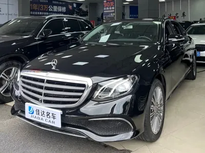 Mercedes-Benz E-Class · 2019 год