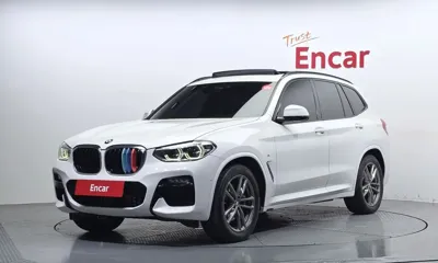 BMW X3 · 2020 год