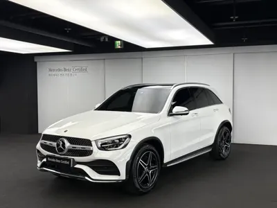 Mercedes-Benz GLC-Class · 2022 год