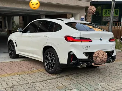 BMW X4 2023, 4600 км, за 69000000 KRW - фото 2
