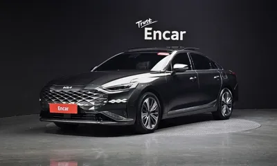 Kia K8 · 2022 год