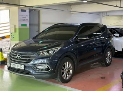 Hyundai Santafe 2017, 119401 км, за 11500000 KRW - фото 2