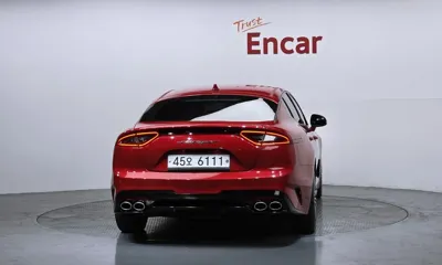Kia Stinger 2019, 126602 км, за 13200000 KRW