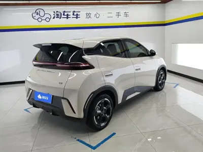 BYD Seagull 2024, 35600 км, за 53800 CNY