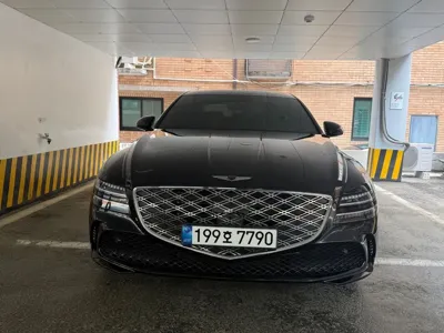 Genesis G80 2026, 2010 км, за 39200000 KRW