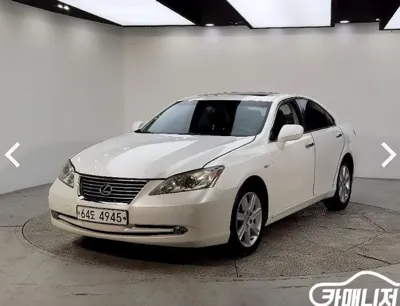 Lexus ES · 2009 год