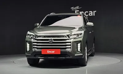 KG_Mobility_Ssangyong Rexton 2021, 30937 км, за 22900000 KRW