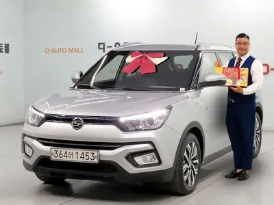 KG_Mobility_Ssangyong TIBOLI · 2019 год