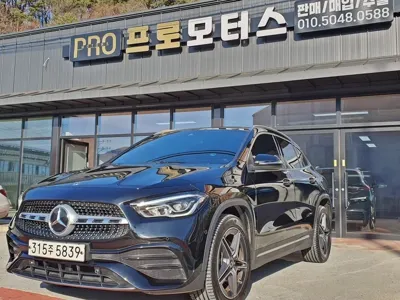 Mercedes-Benz GLA-Class · 2020 год