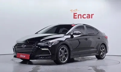 Hyundai Avante · 2018 год