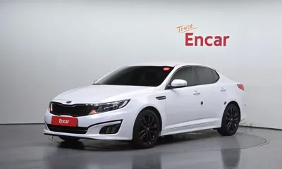 Kia K5 · 2014 год