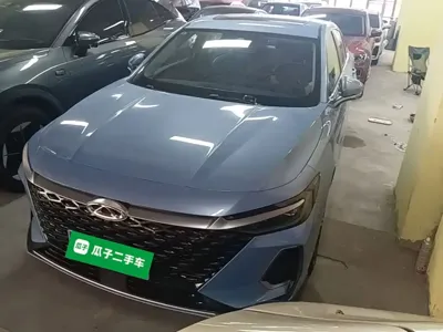 Chery Arrizo 8 2022, 29800 км, за 70900 CNY