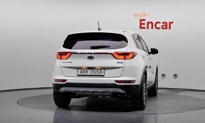 Kia Sportage 2016, 87912 км, за 8800000 KRW