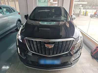 Cadillac XT5 2022, 53600 км, за 144900 CNY