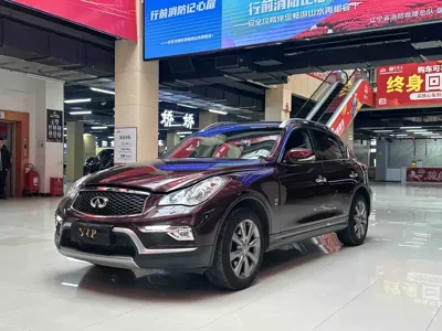 Infiniti QX50 · 2017 год