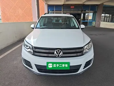 Volkswagen Tiguan 2016, 87200 км, за 35500 CNY