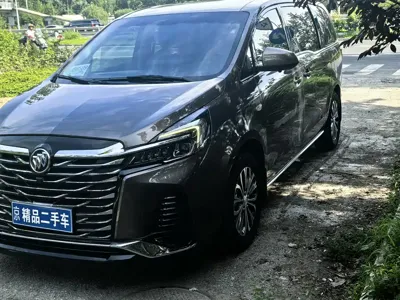 Buick GL8 · 2023 год