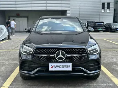 Mercedes-Benz GLC Coupe 2023, 18800 км, за 238000 CNY
