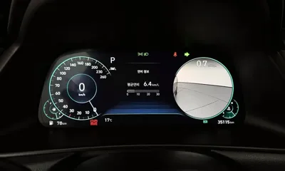 Hyundai Sonata 2022, 35115 км, за 22500000 KRW - фото 8