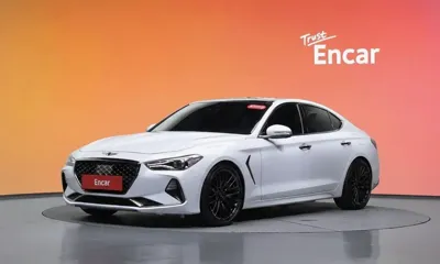 Genesis G70 · 2019 год