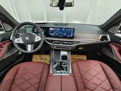 BMW X5 2024, 6000 км, за 578000 CNY - фото 8