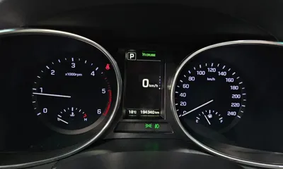 Hyundai Santafe 2016, 194340 км, за 10600000 KRW - фото 8
