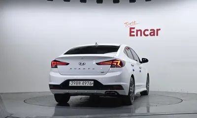 Hyundai Avante 2020, 73569 км, за 13700000 KRW - фото 4