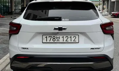 ChevroletGMDaewoo Trax 2024, 66000 км, за 19900000 KRW