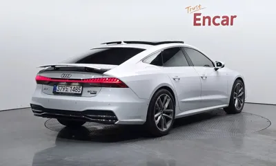 Audi A7 2021, 79081 км, за 49000000 KRW - фото 2