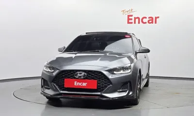 Hyundai Veloster 2018, 190117 км, за 7900000 KRW - фото 3