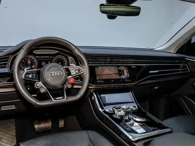 Audi Q8 2023, 59200 км, за 378000 CNY - фото 20