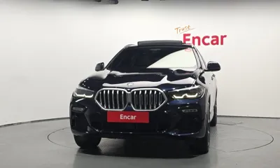 BMW X6 2021, 103285 км, за 56500000 KRW